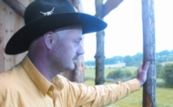 Fargeklatt i cowboyklær