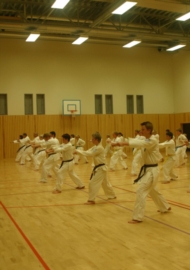 Slår fra seg på trening