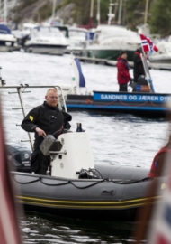 Frivillige redningsmenn