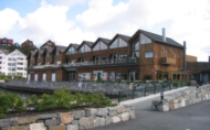 Den gamle landhandelen i Vågen
