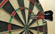 Darts på Bryggen