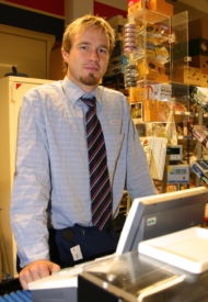 Tømmermann i palleland