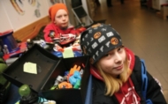 Kvittet seg med lekene på barnas salgsmesse