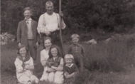 Små glimt fra Lauvås landhandel