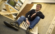 Kler furu på betong