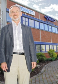 Stor sjef i liten skala