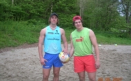 Volleyballherrer med nettsuksess