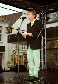 Dugnadsånd i sentrum