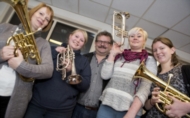 Brass Band med Pink Floyd på menyen