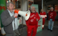 Blodtørstig, livsviktig aksjon