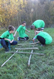 Høstcamp for ungdom på Sand