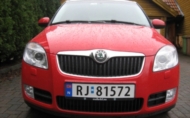 Skoda Fabia 1,4 TDI Sport 2008 modell
