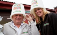Leverer kruttsterk blanding
