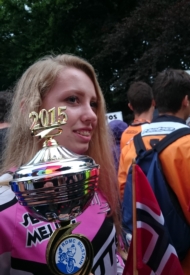 Seline Meling, 1.plass i Woman's International klassen!