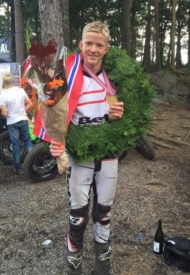 Fantastisk helg for «Gekko» Haga
