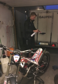 Tilbake på hjemmebane