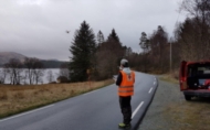 Tar i bruk droneteknologi