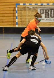 Ingen topplassering i Innebandy-NM