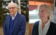 Marianne Sollie og Hans Østeng